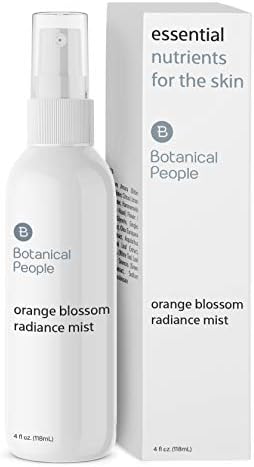 Botanical People Orange Blossom Radiance Mist