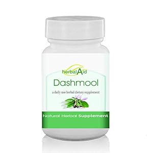 Herbal Aid Dashmool Capsules Herbal Supplement (60 Capsules)
