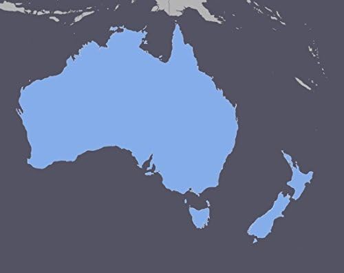 Australia &amp; New Zealand GPS Map 2018 for Garmin Devices
