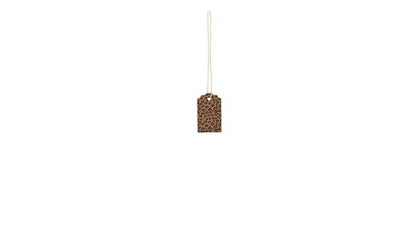 Box Of 500 New Retails Leopard Brown Small Scalloped s 1a A H X 1a W Pricing Supplies Industrial Scientific Vit Edu Au