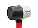 TEKTON 16 oz. Fiberglass Handle White/Black Rubber Mallet | 30683