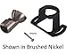Minka-Aire Sloped Ceiling Adapter for Ceilings up to 45°, A245-BS