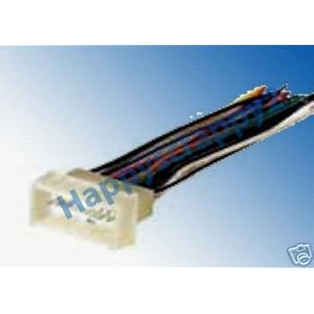 Amazon.com: Stereo Wire Harness Kia Sedona 06 2006 (car radio wiring