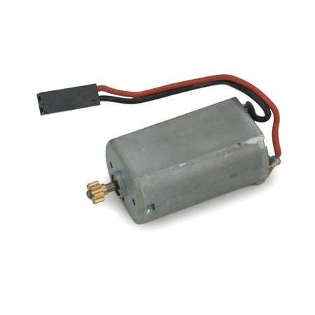 E-Flite 180 Motor with 8T 0.5M Pinion Right: Blade CX/2/3