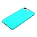 Danbey Matte Case for iPhone 8 Plus Case, for iPhone 7 Plus Case, 5.5 inches, 1050755 (Blue Green)