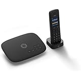 ooma Telo VoIP Free Internet Home Phone Service and HD3 Handset. Affordable landline Replacement. Unlimited Nationwide Calling. Low International Rates. Answering Machine. Option to Block Robocalls