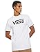 Vans Men's Classic Tee, White/Black, MD