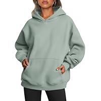 Trendy Queen Womens Oversized Hoodies Fleece Sweatshirts Fall Fashion Pullover Sweaters Winter Clothes