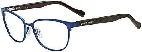 boss orange glasses woman