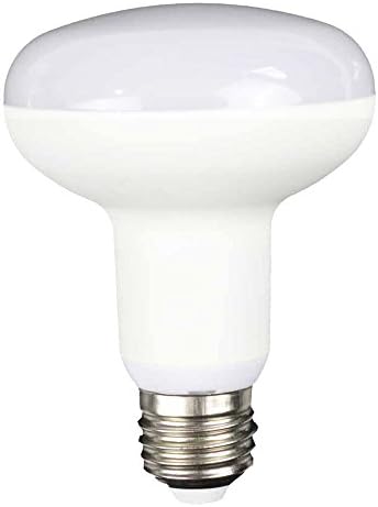 lagpousi 9W Warm White R25 Non-Dimmable LED flood Bulbs, E26 base, 75W Incandescent Bulbs Equivalent, FCC Listed, 800lm,2700K.