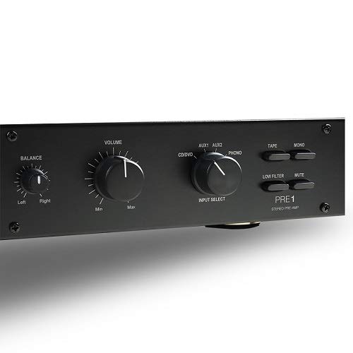 OSD Audio Pre1 High Definition Preamplifier Multi Source Select
