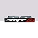 HEMI SRT 8 Emblem Badge Sticker For Dodge Charger RAM Viper Chrysler Jeep Trunk Lid Front Grill
