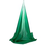 Sarah's Silks Emerald Playsilk