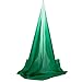 Sarah's Silks Emerald Playsilk