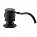 VAPSINT® Designer 13 OZ Deck Mounted Oil Rubbed Bronze Kitchen Countertop Liquid or Lotion Sink Dispenser, Perfect for ORB Kitchen Faucet