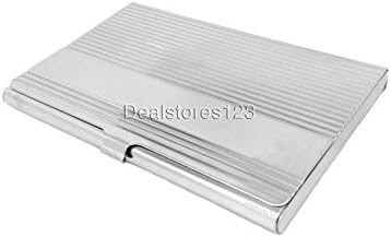 Dealstores123 - Business Card Holder Wallet Sold only by Dealstores123 (04_Steel)