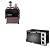KITDLORO2058VRT50119 - Value Kit - Vertiflex Mobile Deluxe Coffee Bar (VRT50119) and Delonghi Convection Oven w/Rotisserie (DLORO2058)