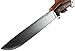 Moorhaus D2 Machete Knife Handmade 17.5