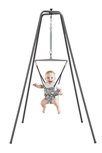 Jolly Jumper The Original with Super Stand - Grey