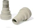 GAME 4550 Filter hose Conversion Kit (For Intex & Bestway Pools)