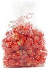 Strawberries &amp; Cream Chocolate Popcorn - Quarter Pound