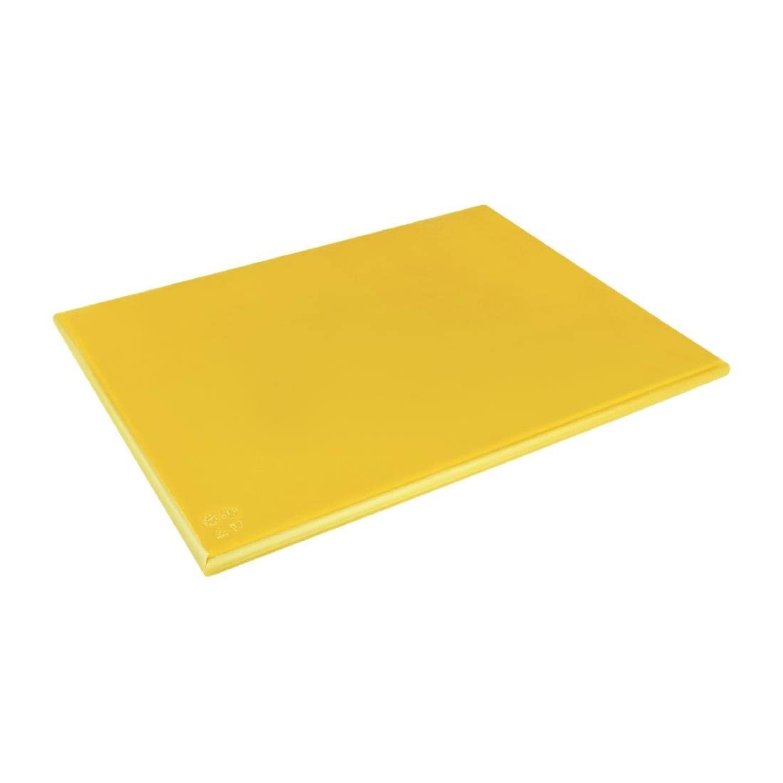 Hygiplas Extra Large Chopping Board in Yellow - Polyethylene - 25 x 600 x 450 mm