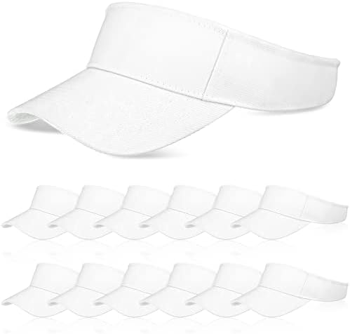 24 Foam Sun Visors for DIY Crafting Adjustable Tennis Golf Hat 71f-ha1eC4L._AC_UY1000_.jpg main image 3