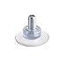 Bluecell 10 PCS M8x13mm Rubber Strong Suction Cup Replacements for Glass Table Tops with M8 Screw