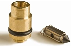 Genuine Mikuni Needle & Seat 1.5 Viton Tip for Super BN BNI SBN SBNI Carburetors