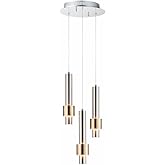 ET2 Reveal-18W 3 LED Pendant-11 Inches Wide by 12.25 inches high