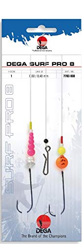 Set of 5 Surf Pro No. 8 Surf Surf System + Free Petri Heil Sticker