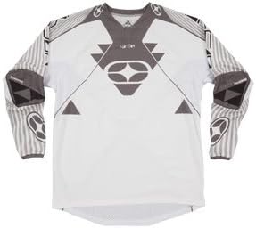 No Fear MotoCross Rac-g 2200.GY Elektron Jersey - Spike Grey sm