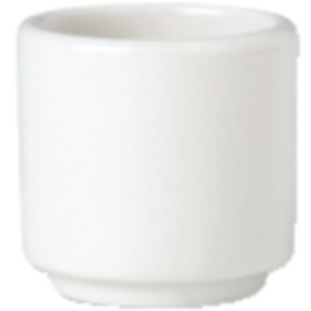 Nextday Catering V0081 Simplicity White Egg Cup, Footless, 1.375" (Pack of 12)