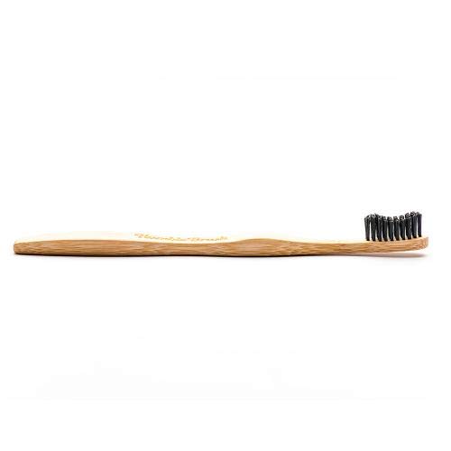 Humble Brush | Toothbrush - Adult Soft Black | 1 x single