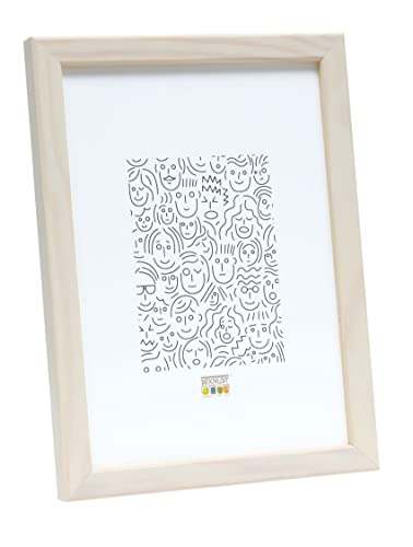 Deknudt Frames S41JL1 20x30 Photoframe white wood