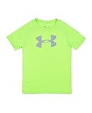 Under Armour Little Boys' Toddler UA Solid Logo T-Shirt