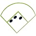 WILSON WTA09RB18115PF 2018 A900 Pedroia Fit Gloves - Right Hand Throw Dark Brown/White, 11.5