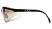 Pyramex V2 Readers Safety Eyewear, Indoor/Outdoor Mirror +2.5 Lens With Black Frame
