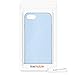 kwmobile Case Compatible with Apple iPhone SE (2022) / iPhone SE (2020) / iPhone 8 / iPhone 7 Case - Protective Slim TPU Phone Cover - Soft Matte Finish - Light Blue Matte