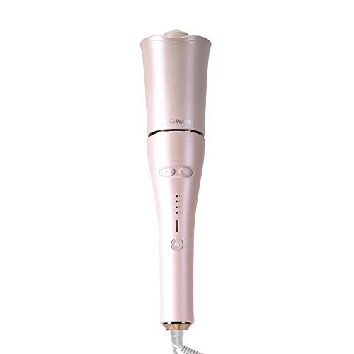 Calista Zen Waver Automatic Curling and Waving Hair Tool, Clamp-Free Rotating with Ceramic Barrel, For All Hair Types