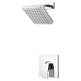 Pfister R89-7DFC Kenzo 1-Handle Shower Only Trim, Polished Chrome