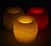 Candle Impressions Real Wax Flameless Hurricane LED Candle Gift Set - Includes Timer, Batteries and Gift Boxes - 3 Gift Set Trios (9 LED Candles Total)