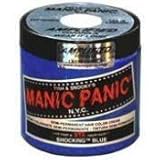 Manic Panic Shocking Blue Semi Permanent Cream Hair Color Shocking Blue