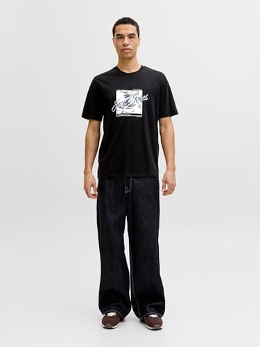 T-shirt Jjhonolulu Shape SS Crew Neck, Preta, M