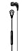 Skullcandy S2FFFM256 50/50 In-Line Microphone and Control Switch/Volume - Black