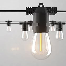 alitade S14 LED Outdoor String Lights, Shatterproof