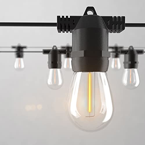 alitade S14 LED Outdoor String Lights, Shatterproof