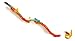 Hot Wheels Wall Tracks Flame Drop Track Set