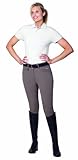 Ovation Women's Celebrity Slimming Knee Patch Dx Breeches - 467848Wh