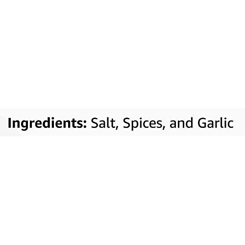 AMAZON BRAND – HAPPY BELLY PRIME STEAK SEASONING, 4 OUNCE (PACK OF 1)